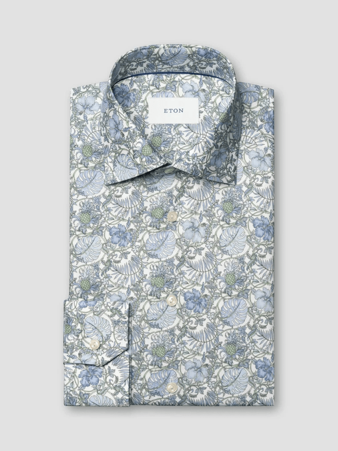 CHEMISE ETON SUR MESURE P26-03