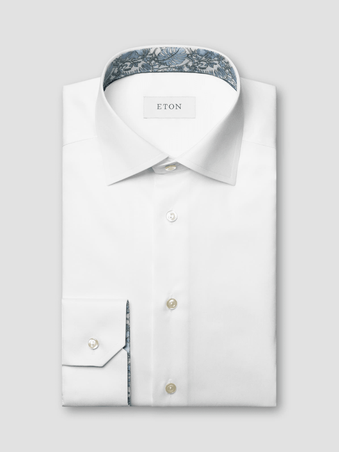 CHEMISE ETON SUR MESURE P26-02