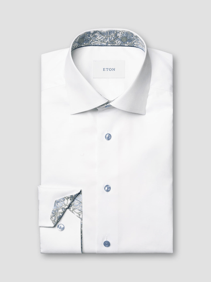 CHEMISE ETON SUR MESURE P26-01