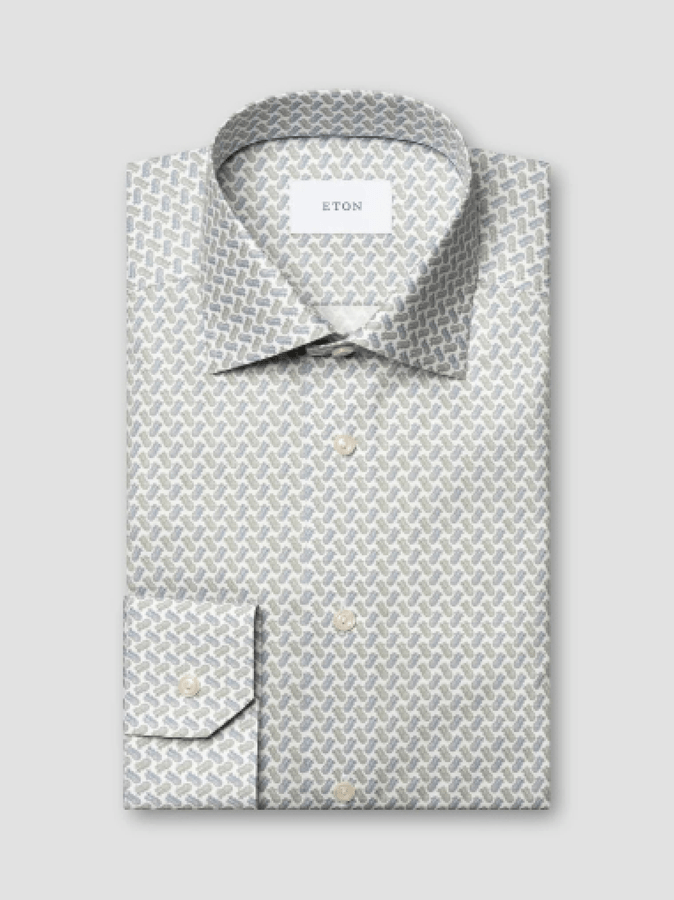CHEMISE ETON SUR MESURE P26-04