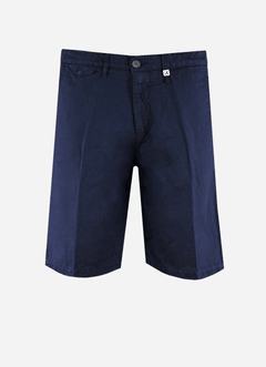 Short Myths Bleu  53% Lin 47% Cotton