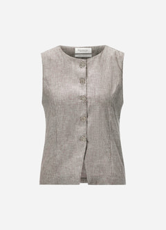 Gilet Rich an Royal