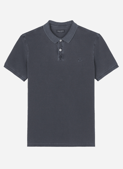 MOP Polo-Shirt Königsblau  95% Baumwolle 5% Elastan
