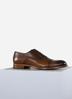 Derbies en cuir  Brun 