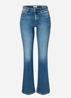 Cambio Jeans  Blau  92% Baumwolle 6% Elastomultiester 2% Elastan