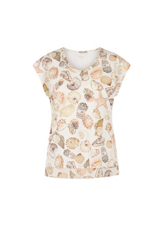 T-Shirt imprimé Marc Cain