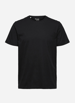 Selected T-Shirt mit Rundhalsausschnitt
