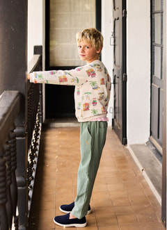 Pantalon Arsène et les pipelettes