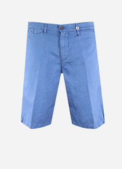 Short Myths Bleu  53% Lin 47% Cotton