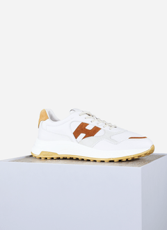  Hogan Sneakers  Terracotta/Weiß/Grau