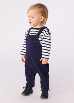 Salopette Petit Bateau