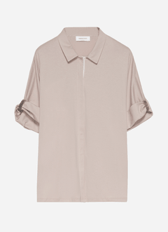 Blouse Fabiana Filippi Rose poudré  100% Coton