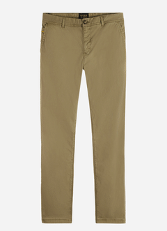 Pantalon avec poches sur les côtés Kaki