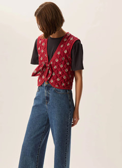 Des Petits Hauts Strickjacke