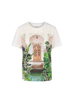 T-shirt imprimé Marc Cain