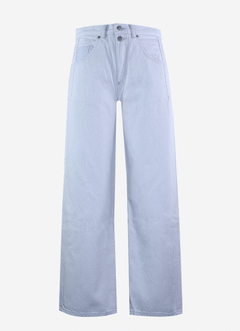 Jeans loose fit low waist Bleu clair