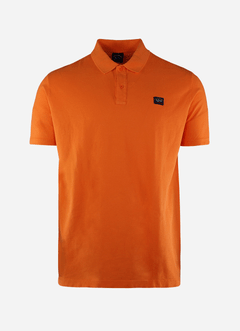 Polo Paul Shark avec broderie Orange