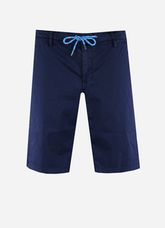 Alberto Shorts elastischer Bund mit Kordelzug Blau  67% Baumwolle 30% Polyamid 3% Elastan