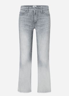 Cambio Jeans mit Details am Saum Grau  92% Baumwolle 6% Elastomultiester 2% Elastan