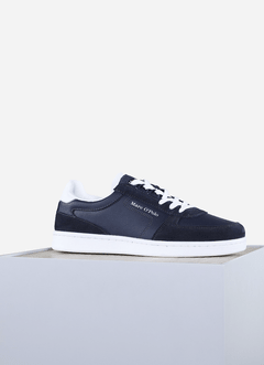 Sneakers  Blau/Weiß   Leder/Wildleder 