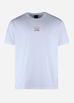  Paul&Shark T-Shirt mit Rundhalsausschnitt Weiß