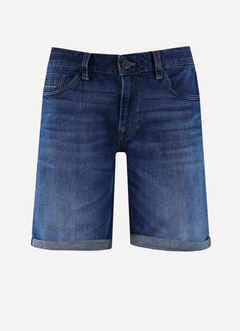 Short PME Legend en jeans Bleu  99% Cotton 1% Elasthanne