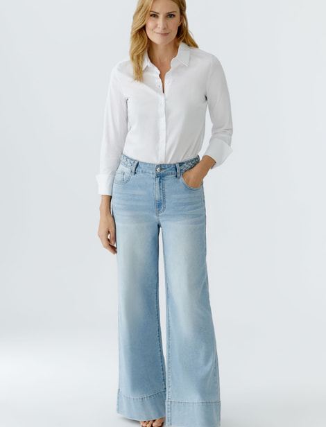 Wide leg jeans OUI