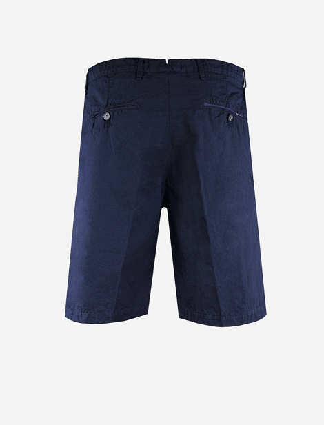 Short Myths Bleu  53% Lin 47% Cotton