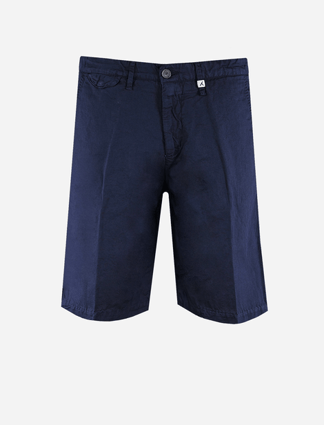 Short Myths Bleu  53% Lin 47% Cotton