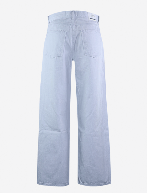 Jeans loose fit low waist Bleu clair