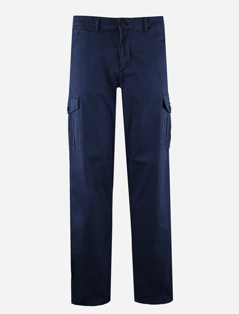 Pantalon Selected Cargo Navy