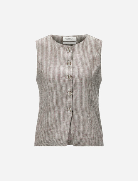 Gilet Rich an Royal