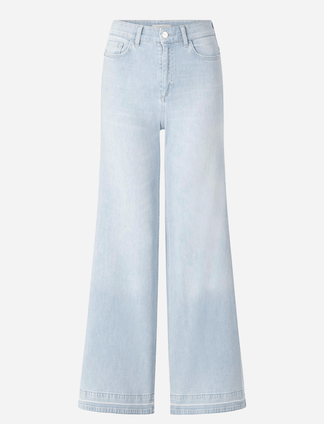 Jeans Rich&Royal Wide Leg  Bleu