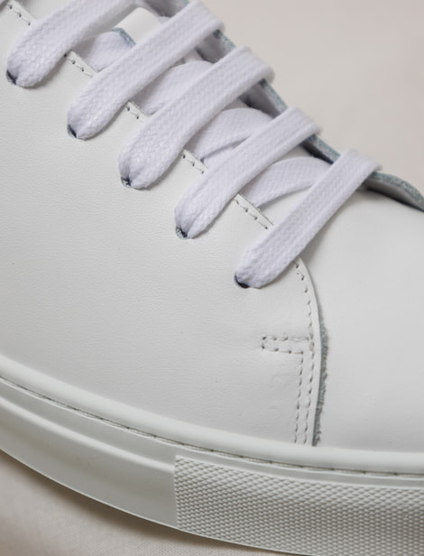 Sneakers en cuir  blanc National Standard