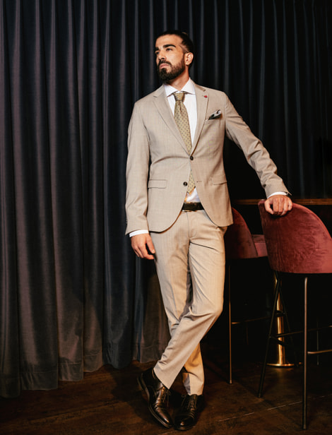Pantalon Cinque Gris