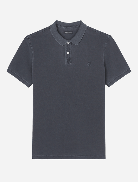 MOP Polo-Shirt Königsblau  95% Baumwolle 5% Elastan