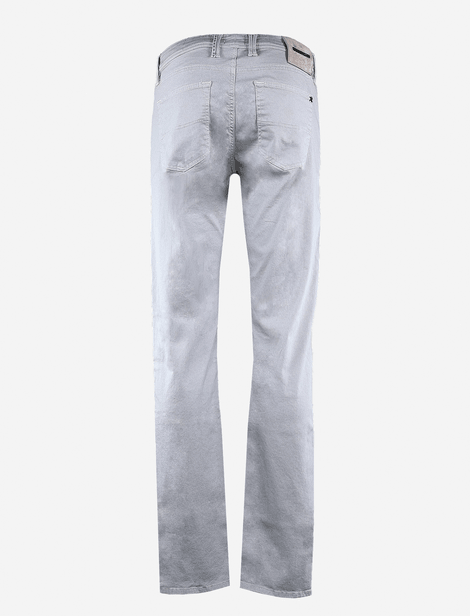 Chino slim fit structuré Gris