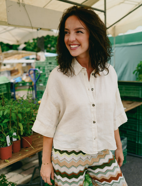 Blouse Oui