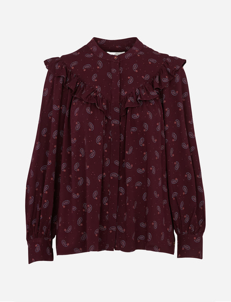Des Petits Hauts Bluse