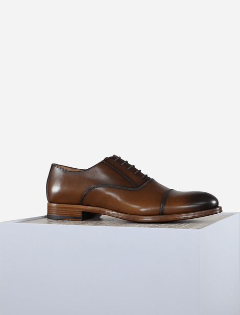 Derbies en cuir  Brun 
