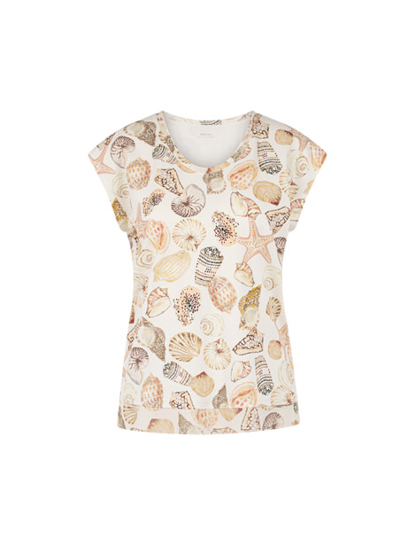 T-Shirt imprimé Marc Cain