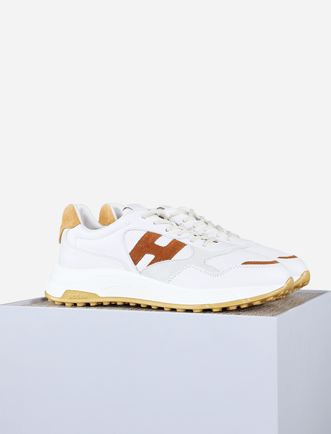  Hogan Sneakers  Terracotta/Weiß/Grau