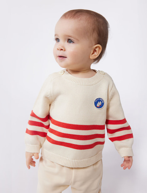 Pull Petit Bateau