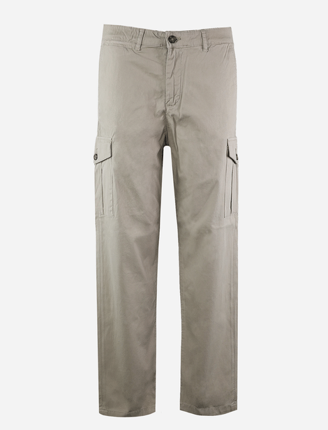 Selected Cargo-Hose Slim Tapered Beige