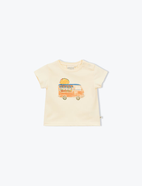 T-shirt Arsene et les pipelettes