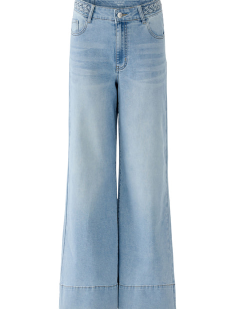 Wide leg jeans OUI