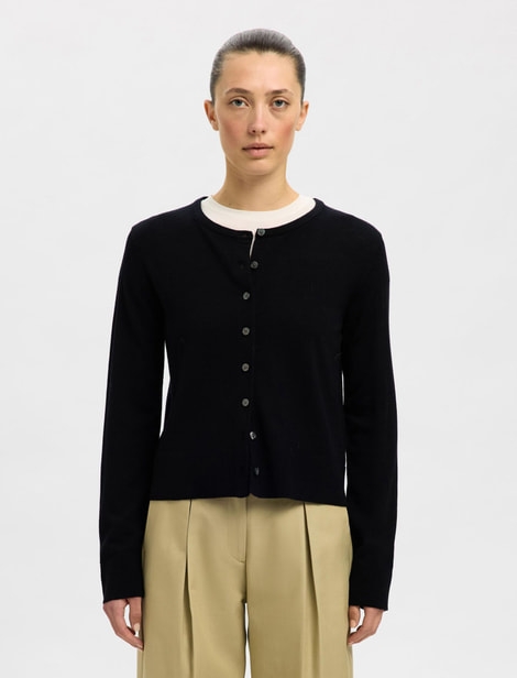 Strickjacke Selected