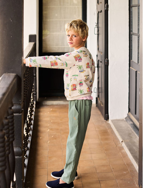 Pantalon Arsène et les pipelettes