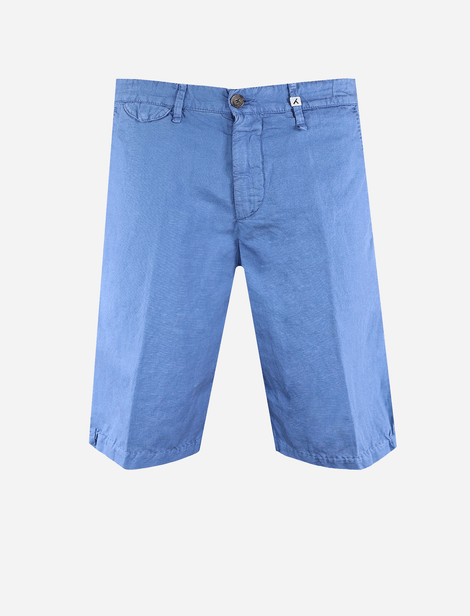Short Myths Bleu  53% Lin 47% Cotton