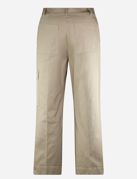 Pantalon cargo Opus. Beige